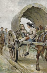 Le Havre felé vezető úton alkotó: Maurice Leloir